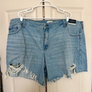 Abercrombie & Fitch High Rise “The Loose Short” – Curve Love